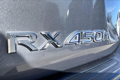 2021 Lexus RX 450h F Sport