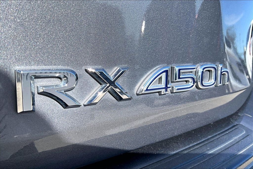 2021 Lexus RX 450h F Sport