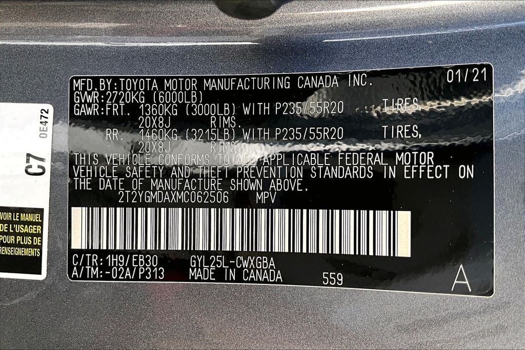 2021 Lexus RX 450h F Sport