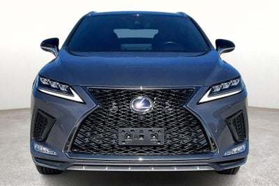 2021 Lexus RX 450h F Sport