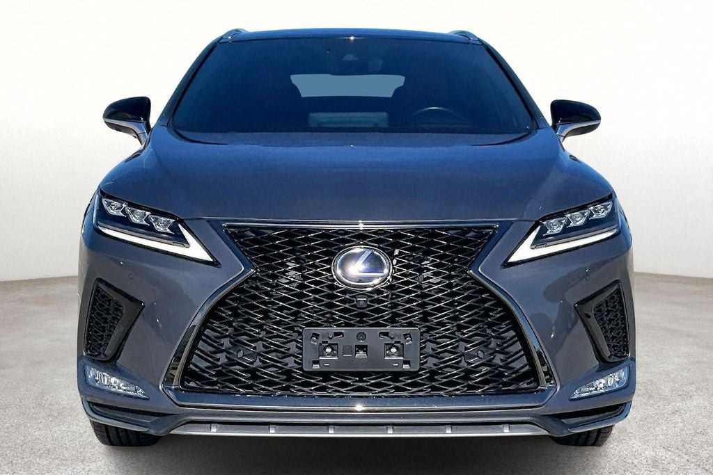2021 Lexus RX 450h F Sport