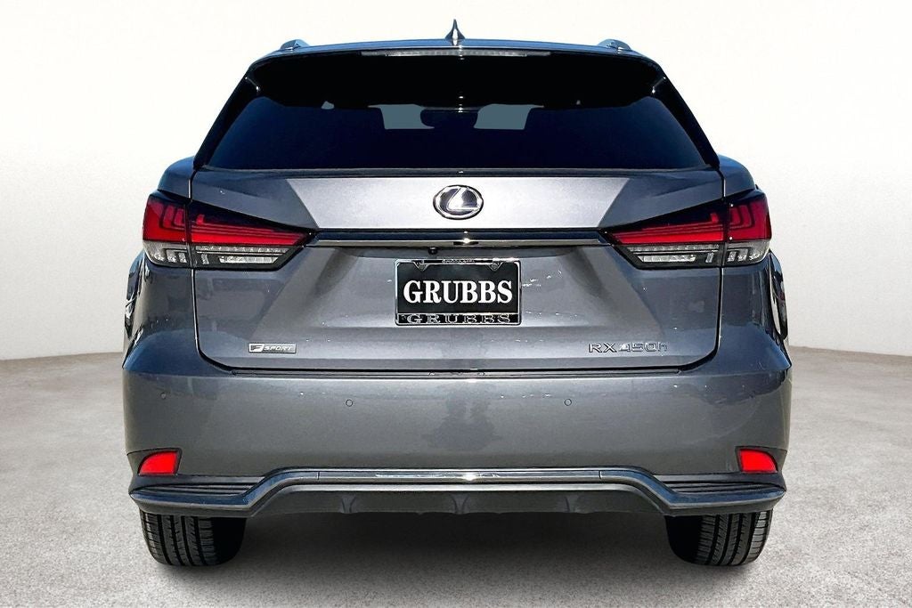 2021 Lexus RX 450h F Sport