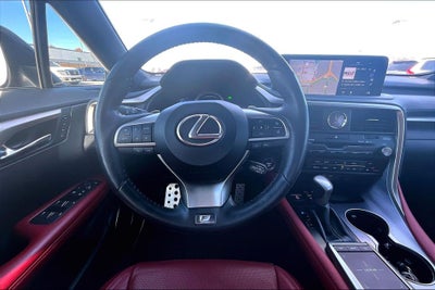 2021 Lexus RX 450h F Sport