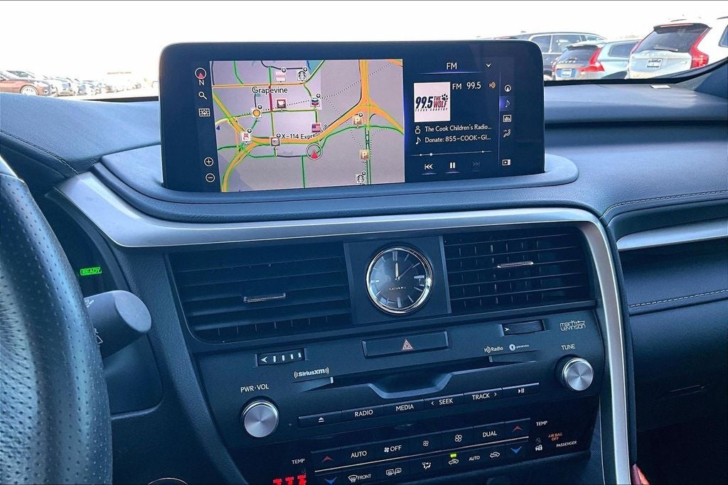 2021 Lexus RX 450h F Sport