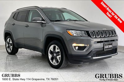 2020 Jeep Compass Limited