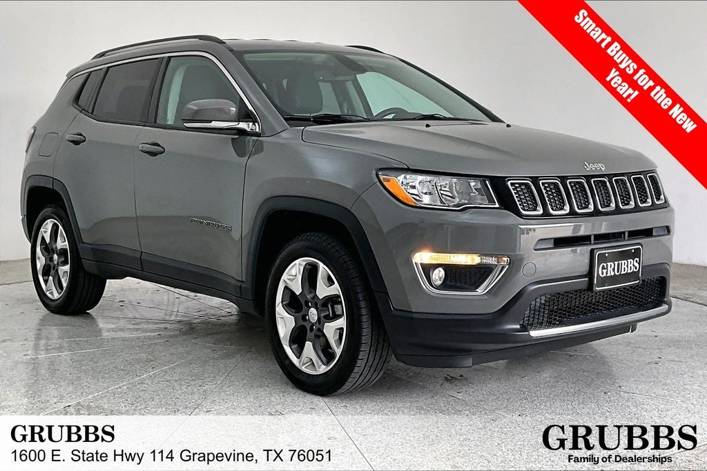2020 Jeep Compass Limited