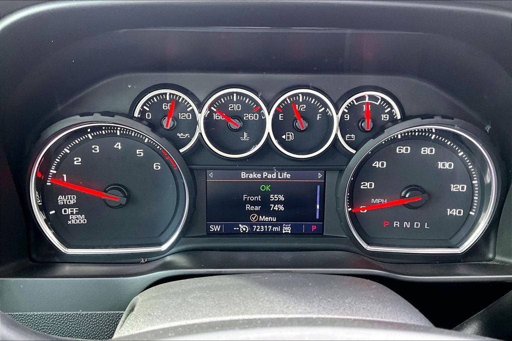 2021 Chevrolet Silverado 1500 RST