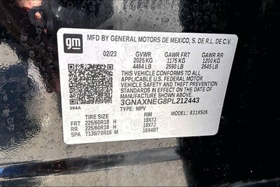 2023 Chevrolet Equinox Premier