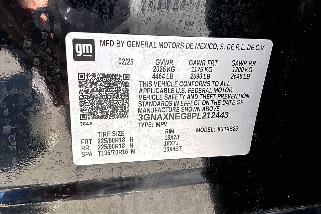 2023 Chevrolet Equinox Premier