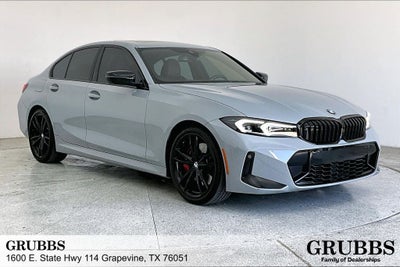 2023 BMW 3 Series 330i M Sport