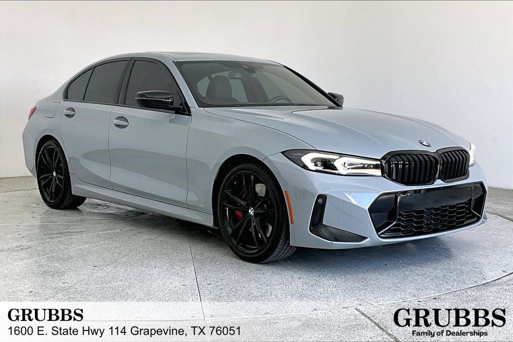 2023 BMW 3 Series 330i M Sport