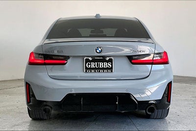2023 BMW 3 Series 330i M Sport