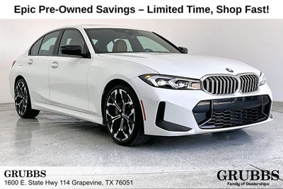 2025 BMW 3 Series 330i xDrive M Sport