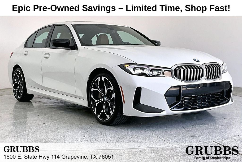 2025 BMW 3 Series 330i xDrive M Sport