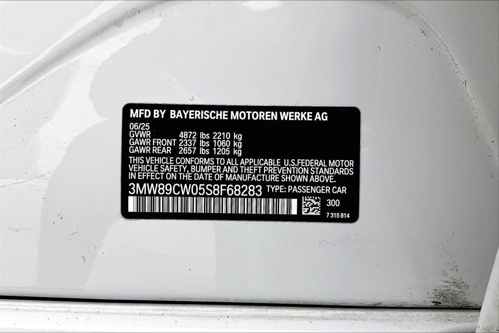 2025 BMW 3 Series 330i xDrive M Sport