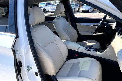 2021 INFINITI QX50 LUXE