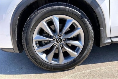 2021 INFINITI QX50 LUXE