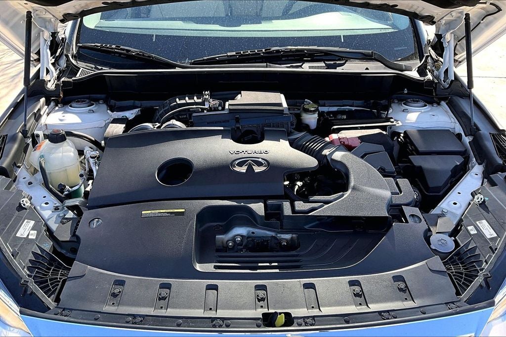 2021 INFINITI QX50 LUXE