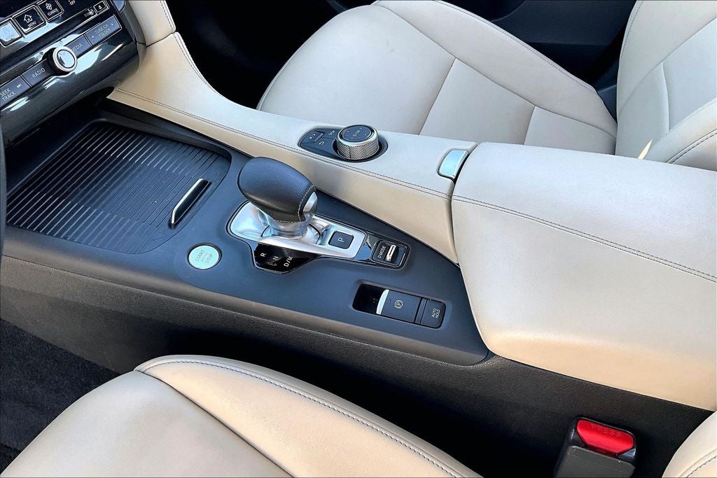 2021 INFINITI QX50 LUXE