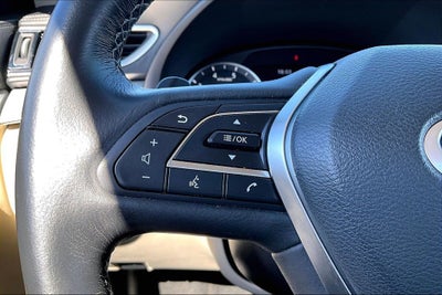 2021 INFINITI QX50 LUXE