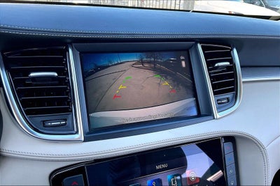 2021 INFINITI QX50 LUXE