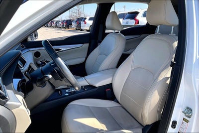 2021 INFINITI QX50 LUXE