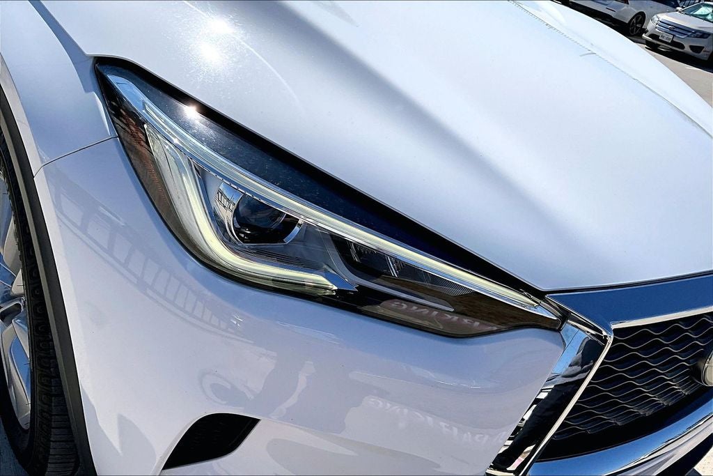 2021 INFINITI QX50 LUXE