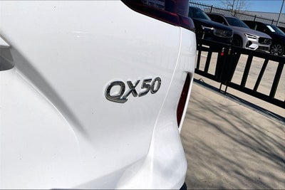 2021 INFINITI QX50 LUXE