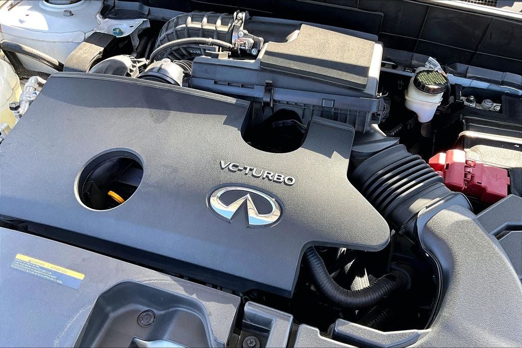 2021 INFINITI QX50 LUXE