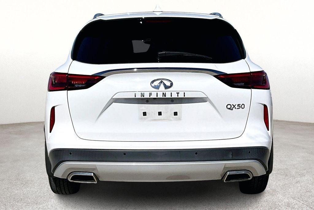 2021 INFINITI QX50 LUXE