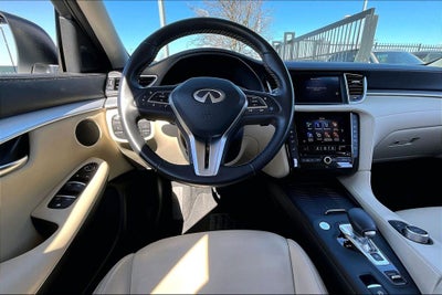 2021 INFINITI QX50 LUXE