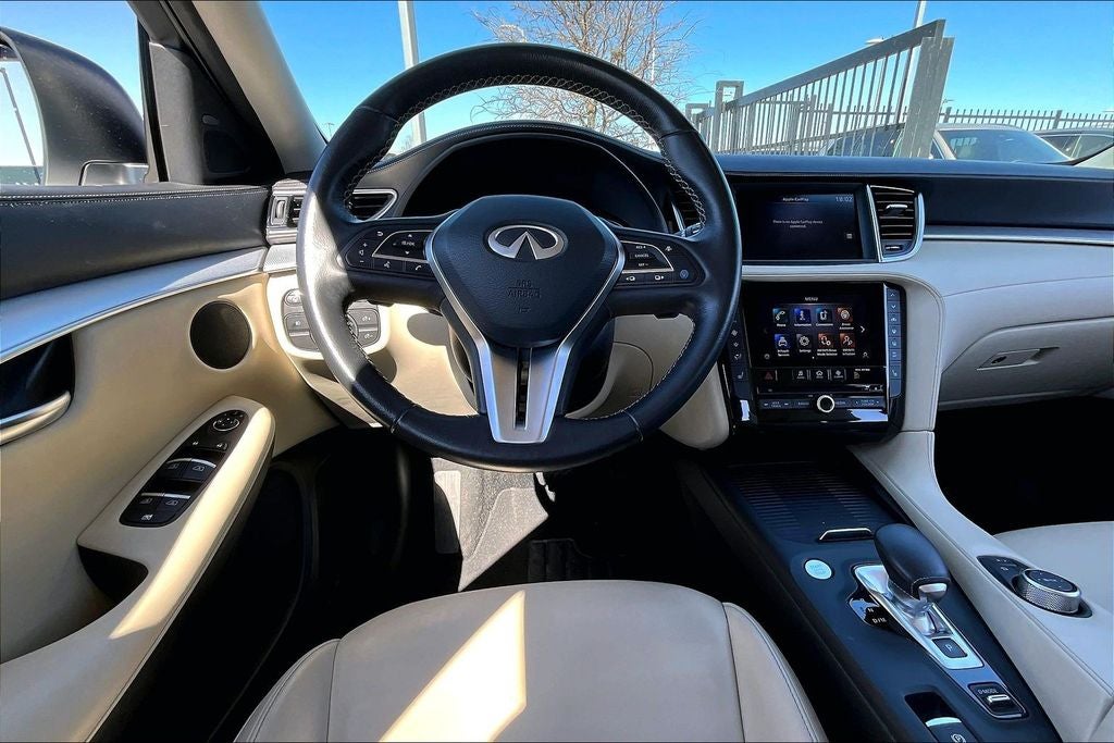 2021 INFINITI QX50 LUXE