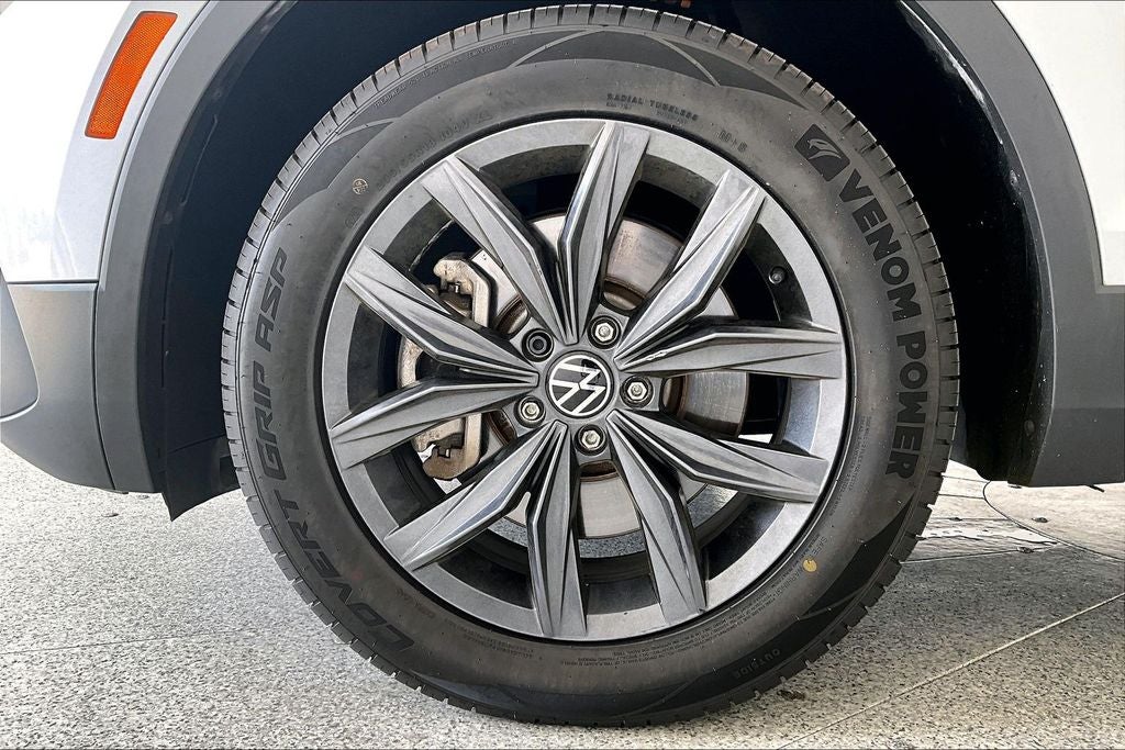 2022 Volkswagen Tiguan 2.0T SE