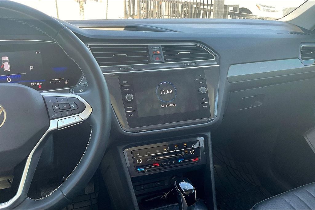 2022 Volkswagen Tiguan 2.0T SE