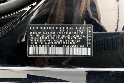 2025 Volkswagen Jetta GLI 2.0T Autobahn