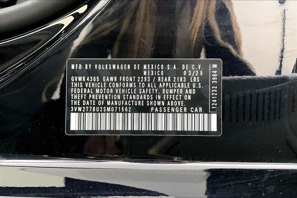 2025 Volkswagen Jetta GLI 2.0T Autobahn