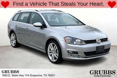 2016 Volkswagen Golf SportWagen SEL