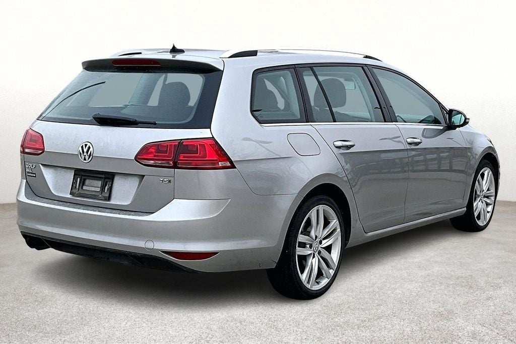 2016 Volkswagen Golf SportWagen SEL