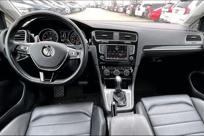 2016 Volkswagen Golf SportWagen SEL