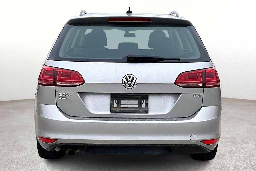 2016 Volkswagen Golf SportWagen SEL