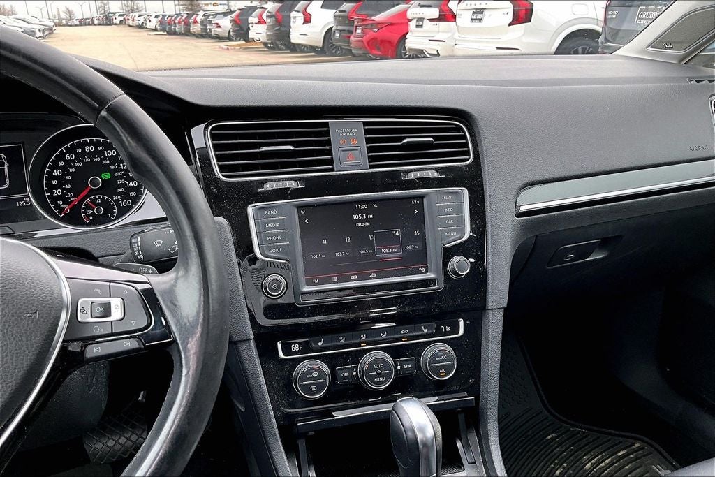 2016 Volkswagen Golf SportWagen SEL