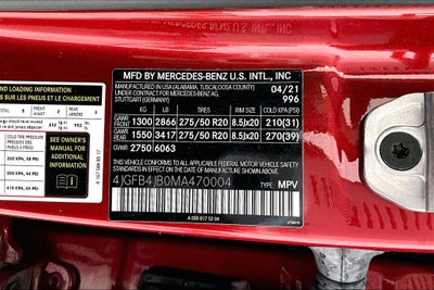 2021 Mercedes-Benz GLE GLE 350