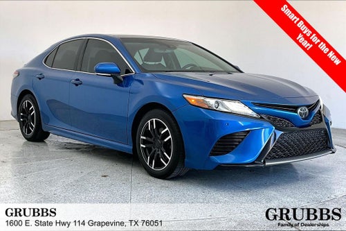 2018 Toyota Camry XSE