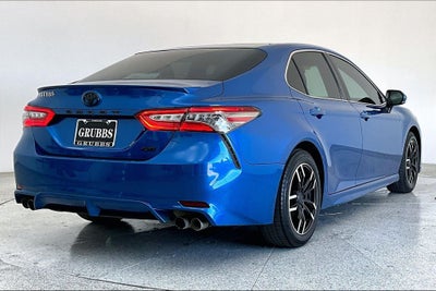 2018 Toyota Camry XSE