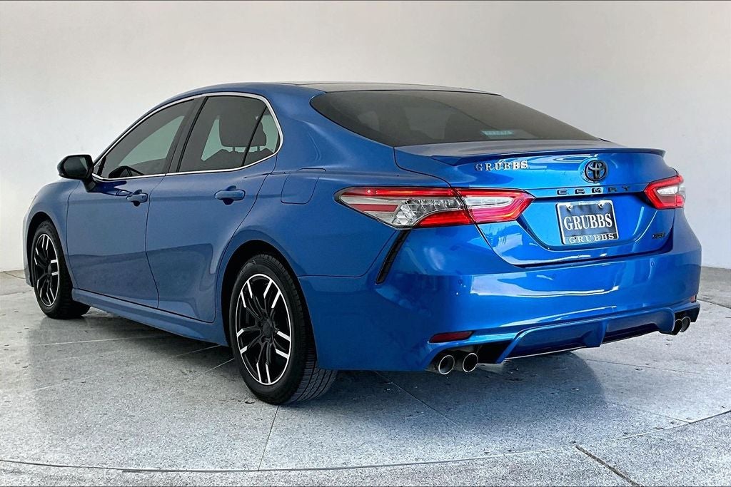 2018 Toyota Camry XSE
