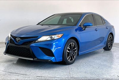 2018 Toyota Camry XSE