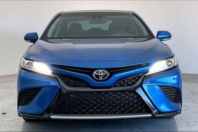 2018 Toyota Camry XSE