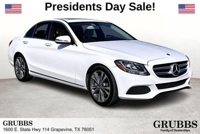 2018 Mercedes-Benz C-Class C 300