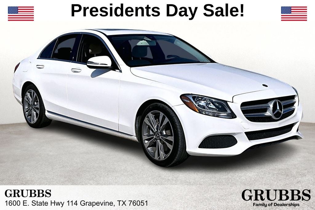 2018 Mercedes-Benz C-Class C 300