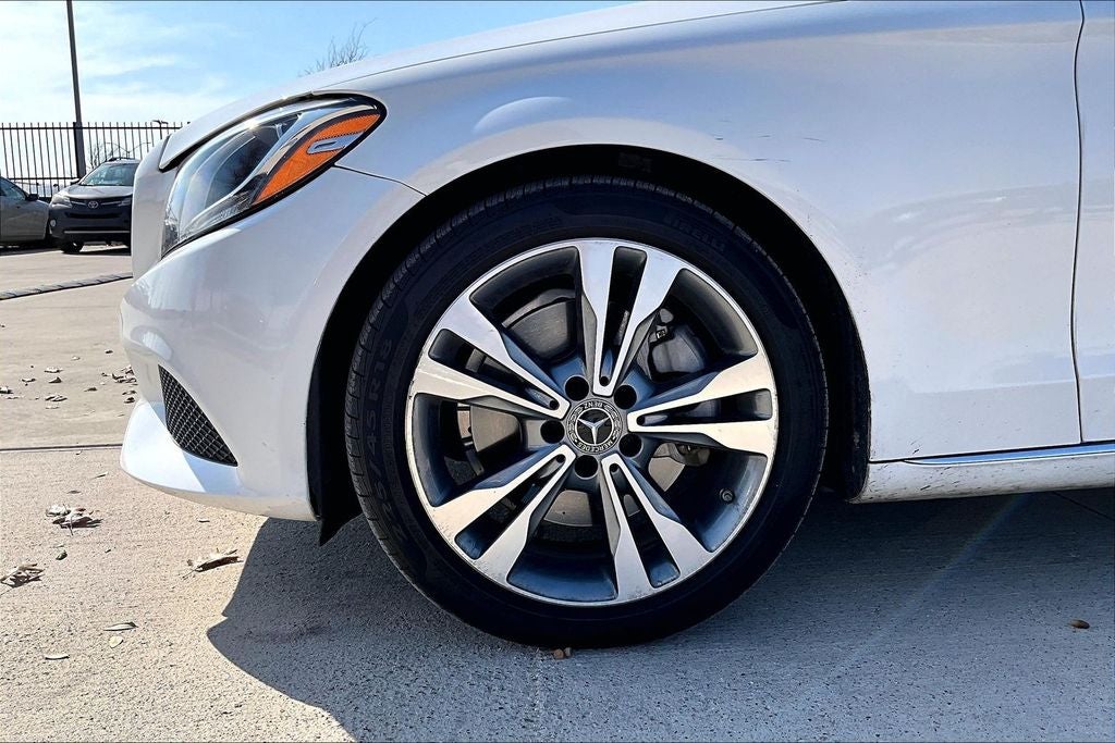 2018 Mercedes-Benz C-Class C 300